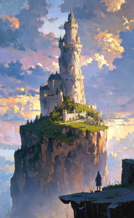118147-2971212135-masterpiece, best quality, impressionism oil painting, realistic fantasy illustration, wizard tower resting at a cliff, cloudy s.png
